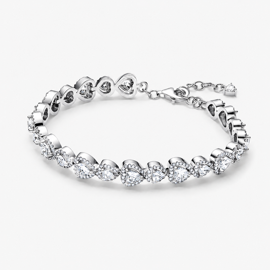 Pulsera Corazones