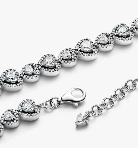 Pulsera Corazones